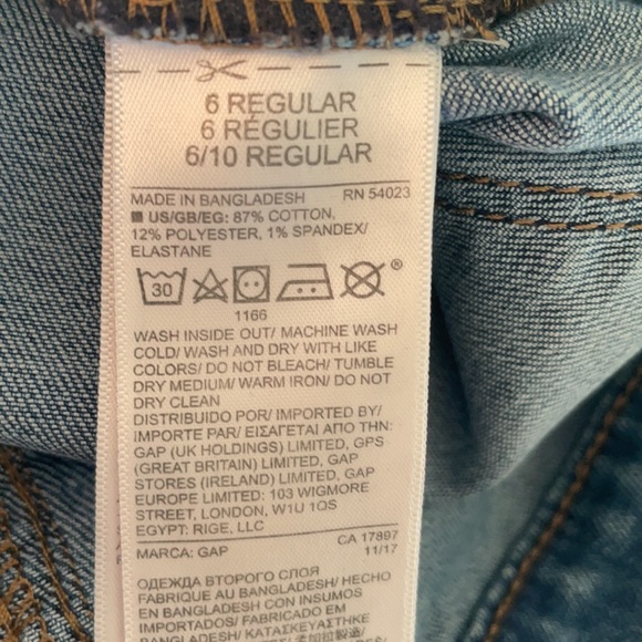 GAP True Skinny high waist jeans - Picture 10 of 10